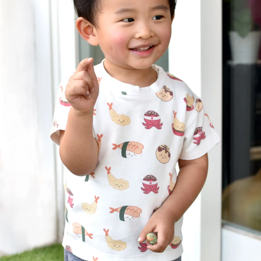 Organic Cotton Toddler Kid’s T-Shirt - Izakaya