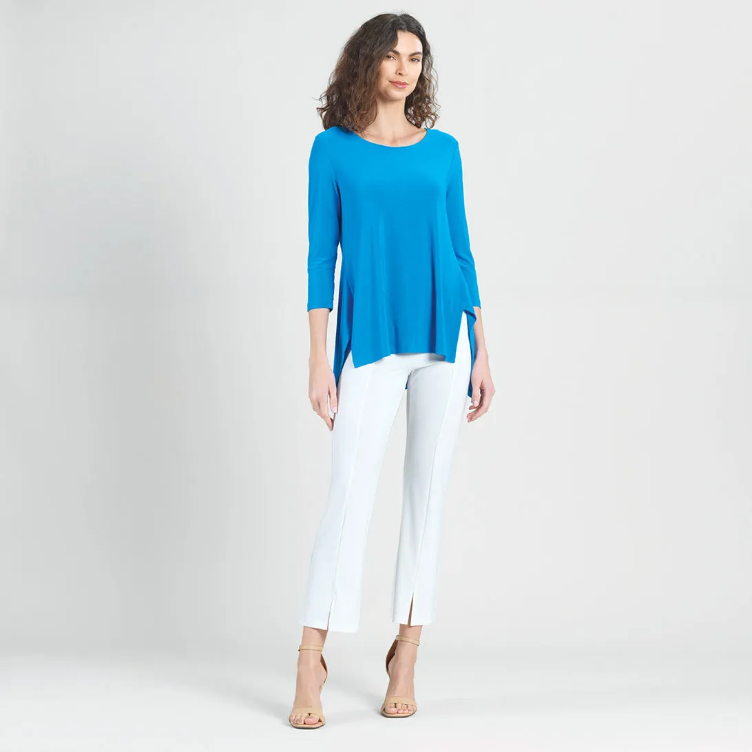 Parachute Hem Tunic - Brilliant Blue - Final Sale!