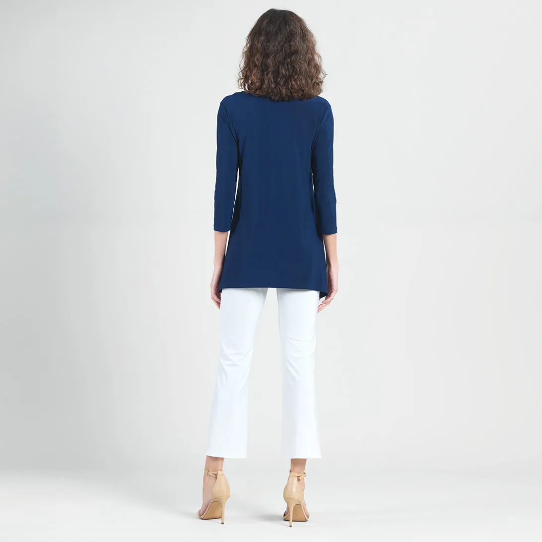 Parachute Hem Tunic - Navy - Final Sale!