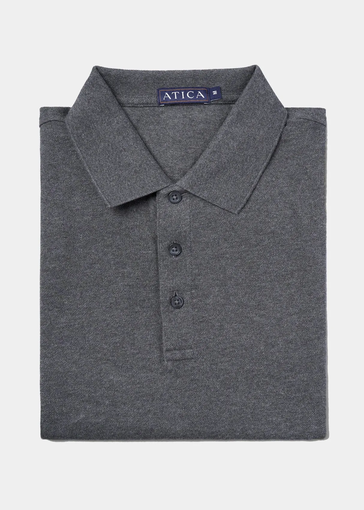 Performance Polo Dark Grey Shirt