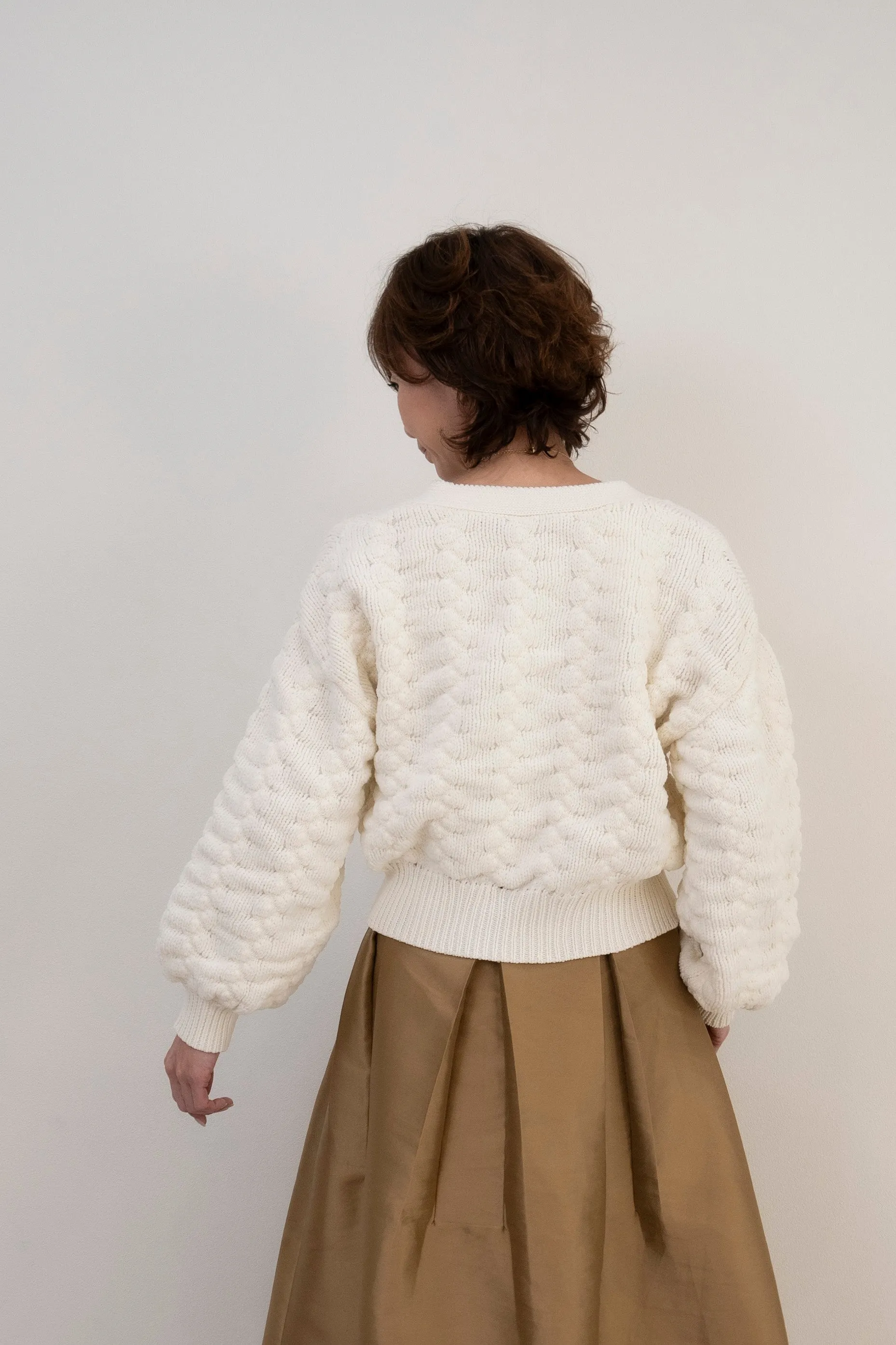 PocoPoco airy cardigan