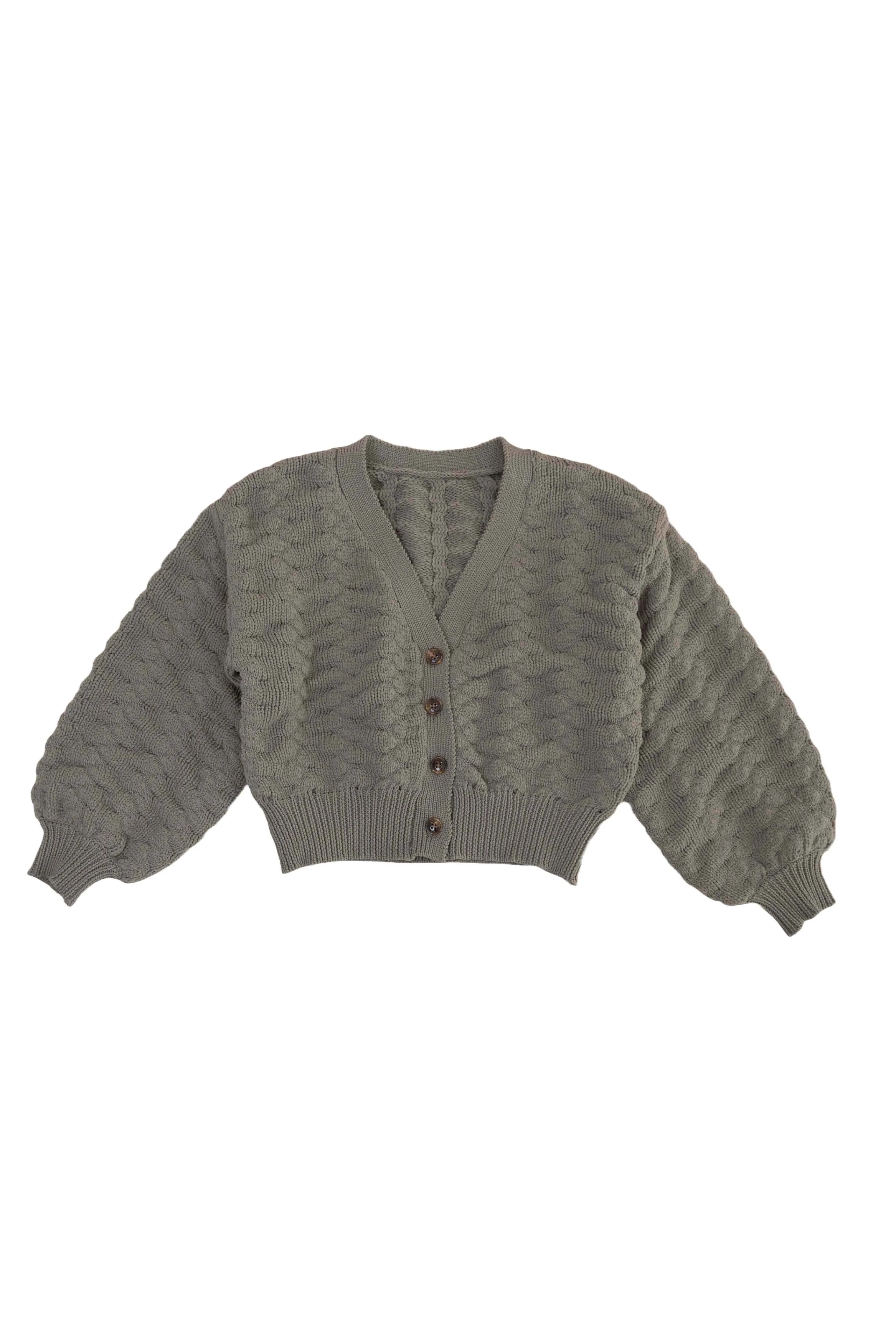 PocoPoco airy cardigan