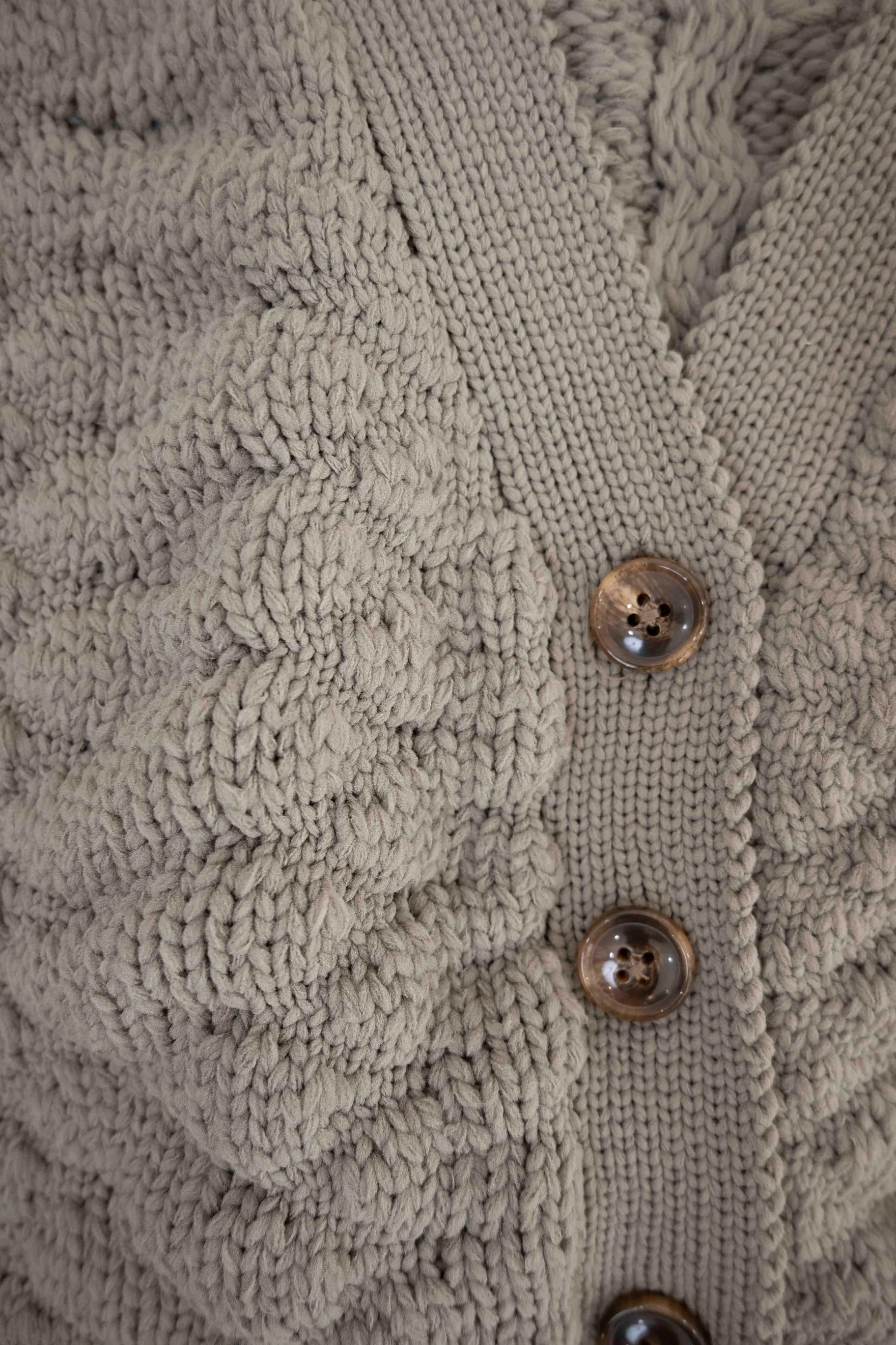 PocoPoco airy cardigan