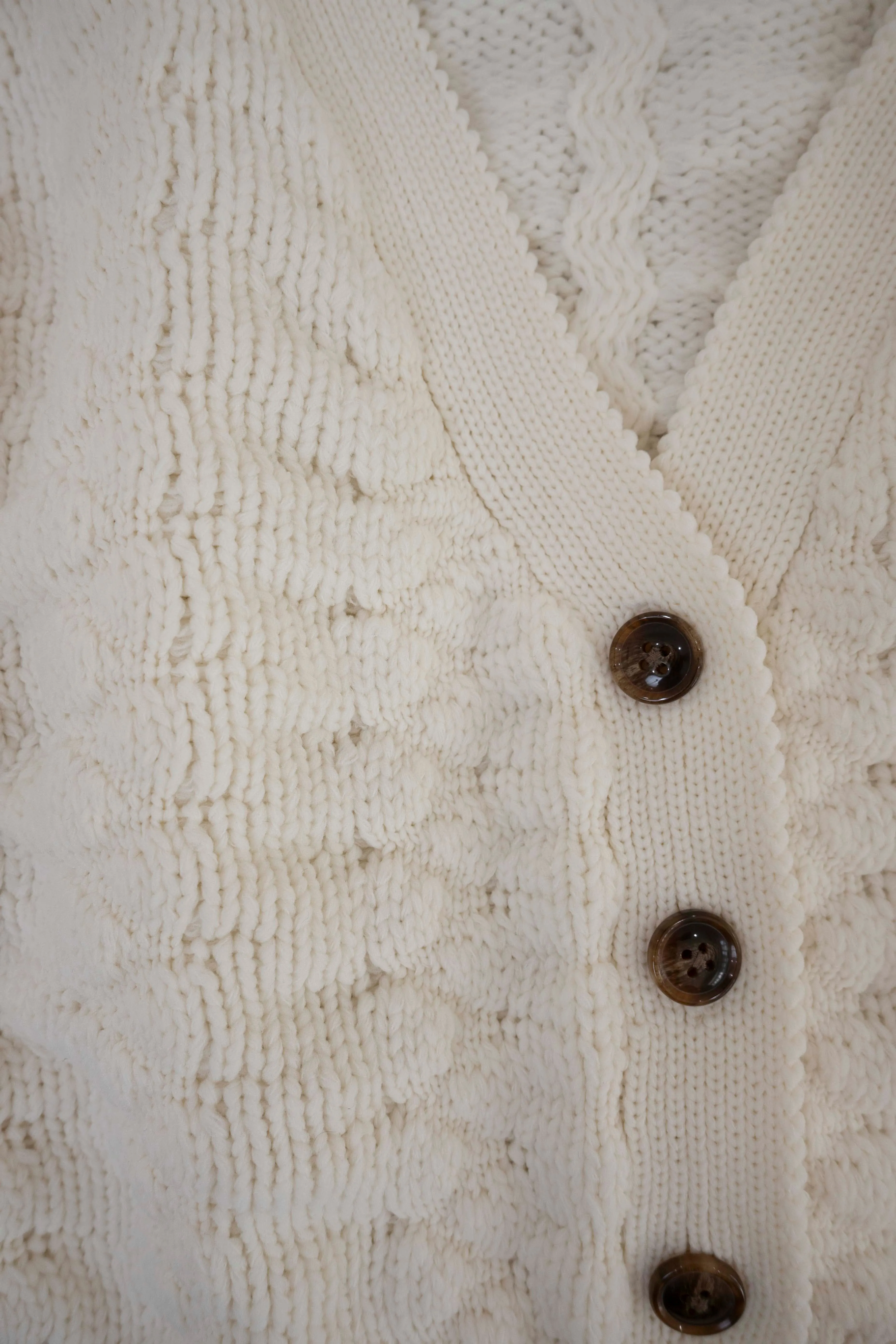 PocoPoco airy cardigan