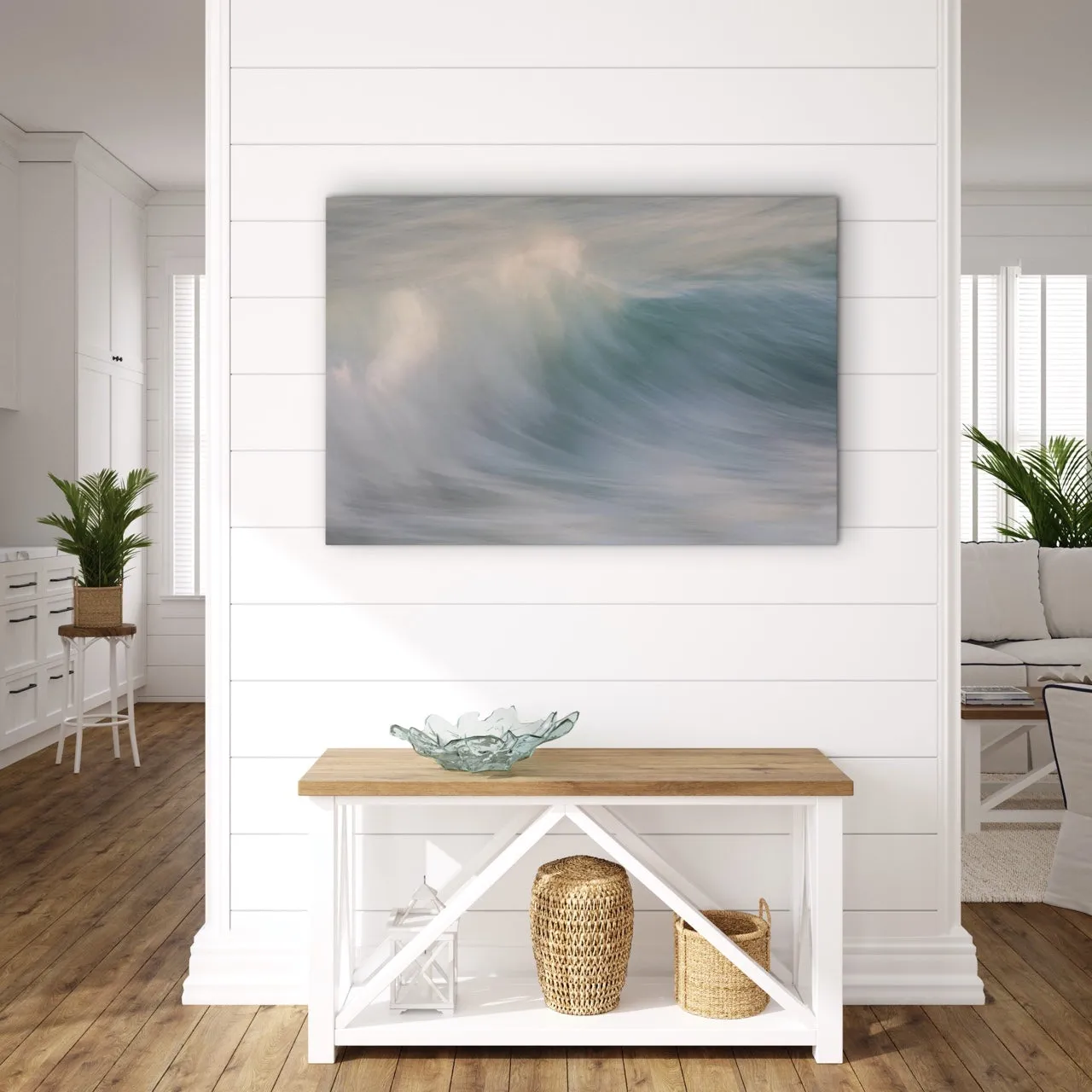 "Wind Wave" Coastal Wall Art