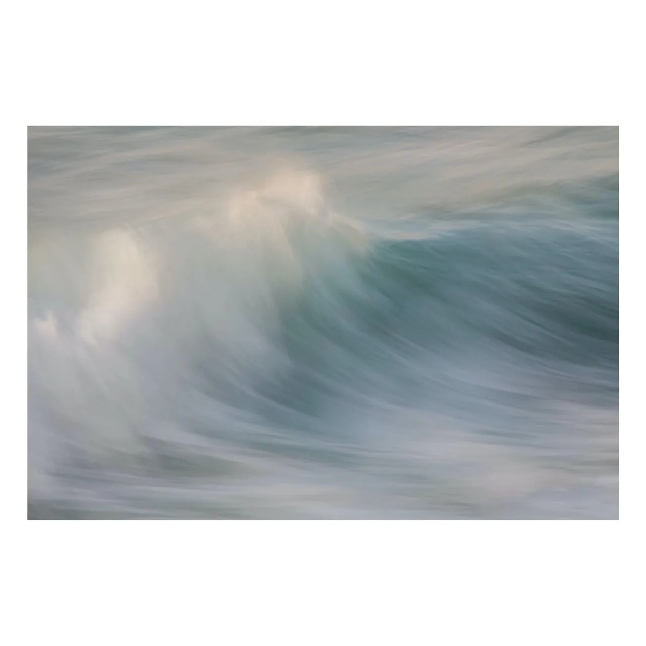 "Wind Wave" Coastal Wall Art