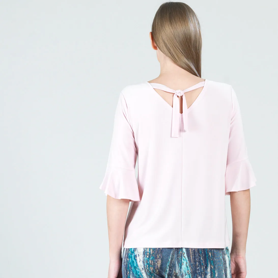 Reversible Back Tie Top - Rose - Final Sale!