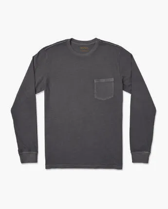 RVCA PTC Pigment L/S