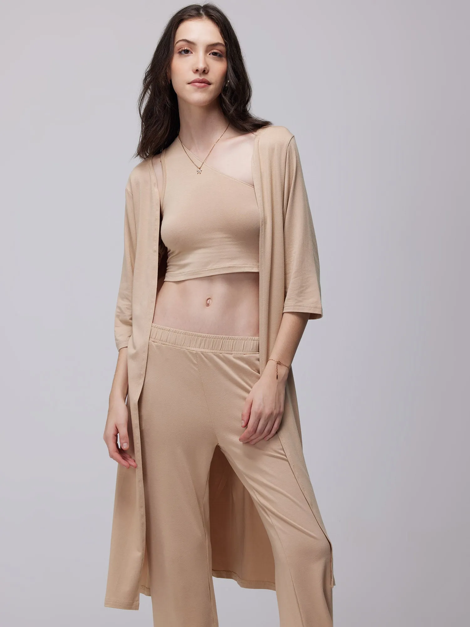 Sand Airy Two-Piece