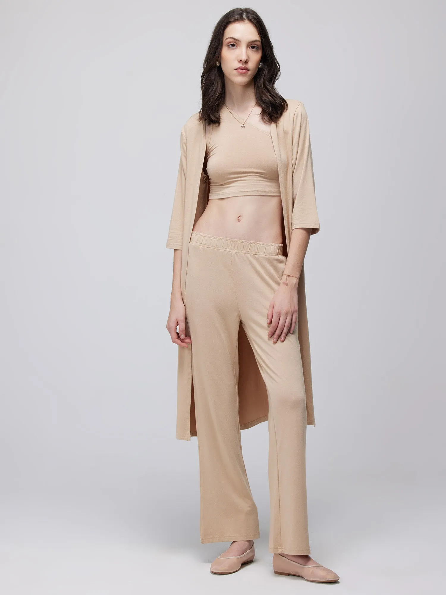 Sand Airy Two-Piece