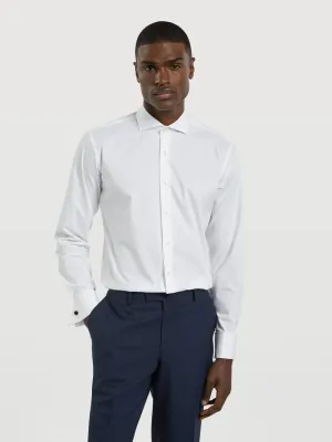 Slim Fit K-Easy Poplin Poplin Comfort Formal Shirt