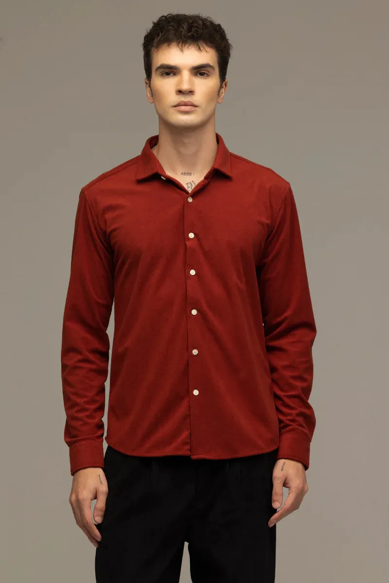 Smooth Sail Red Shirt