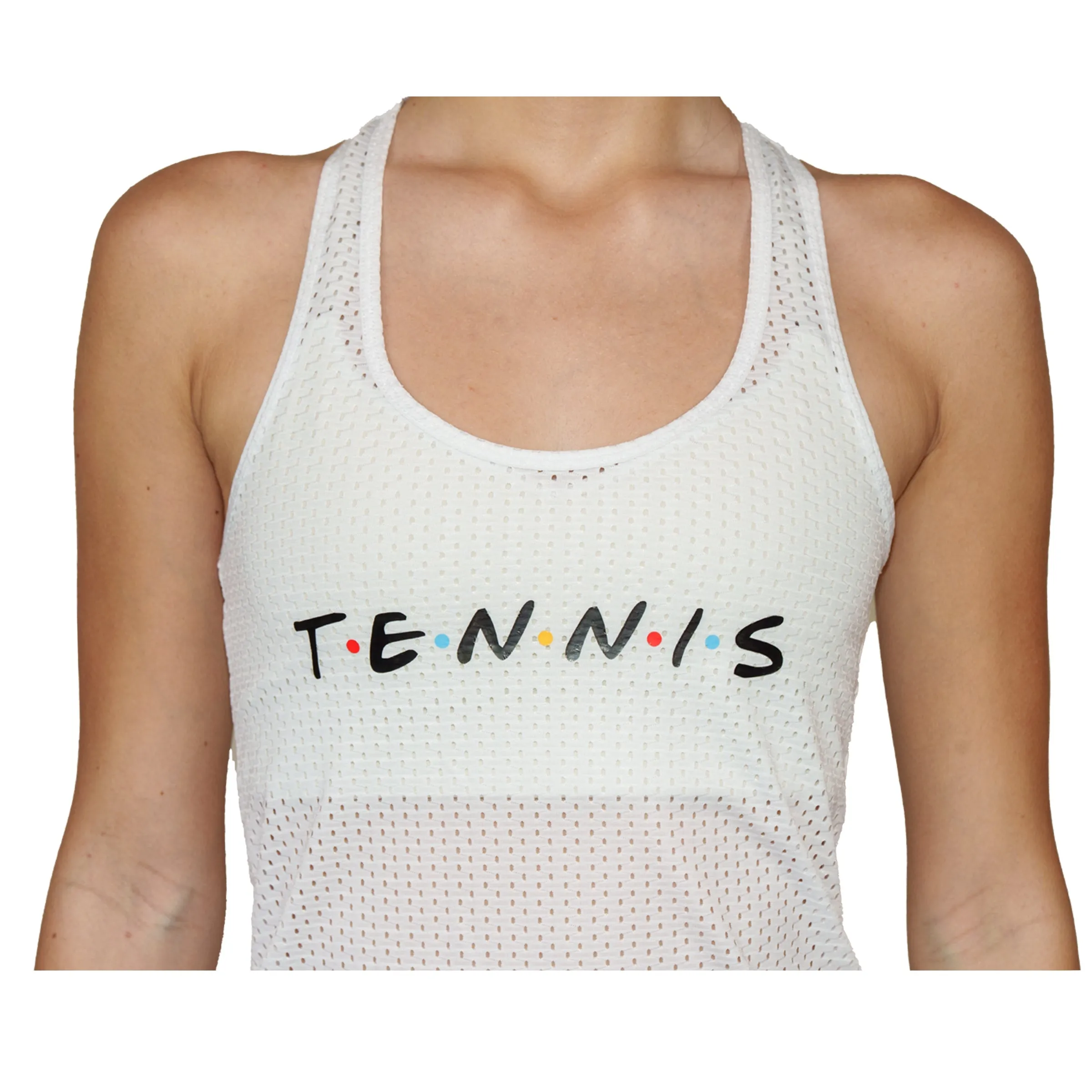 T.E.N.N.I.S. Friends Mesh Tank