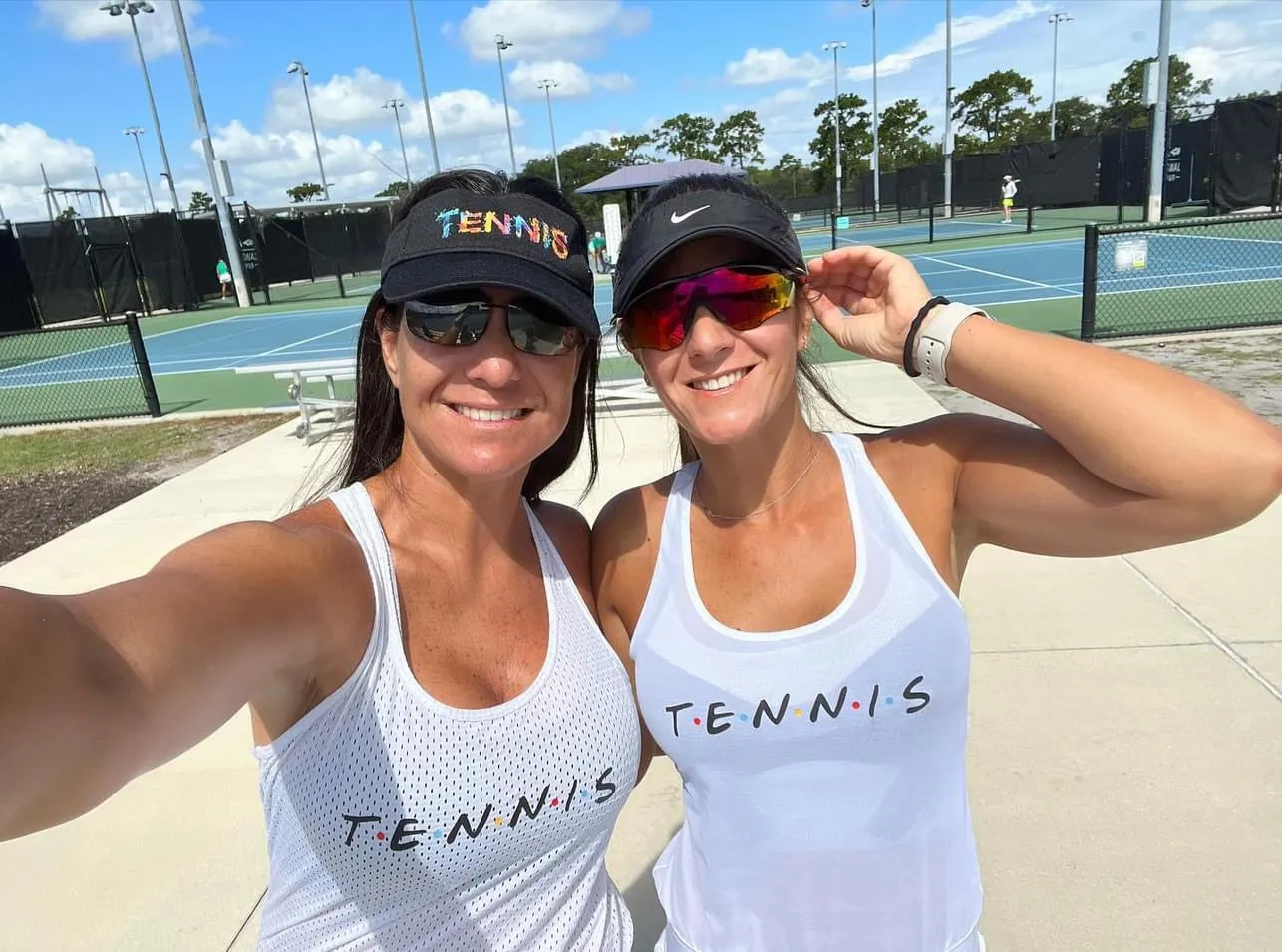 T.E.N.N.I.S. Friends Mesh Tank