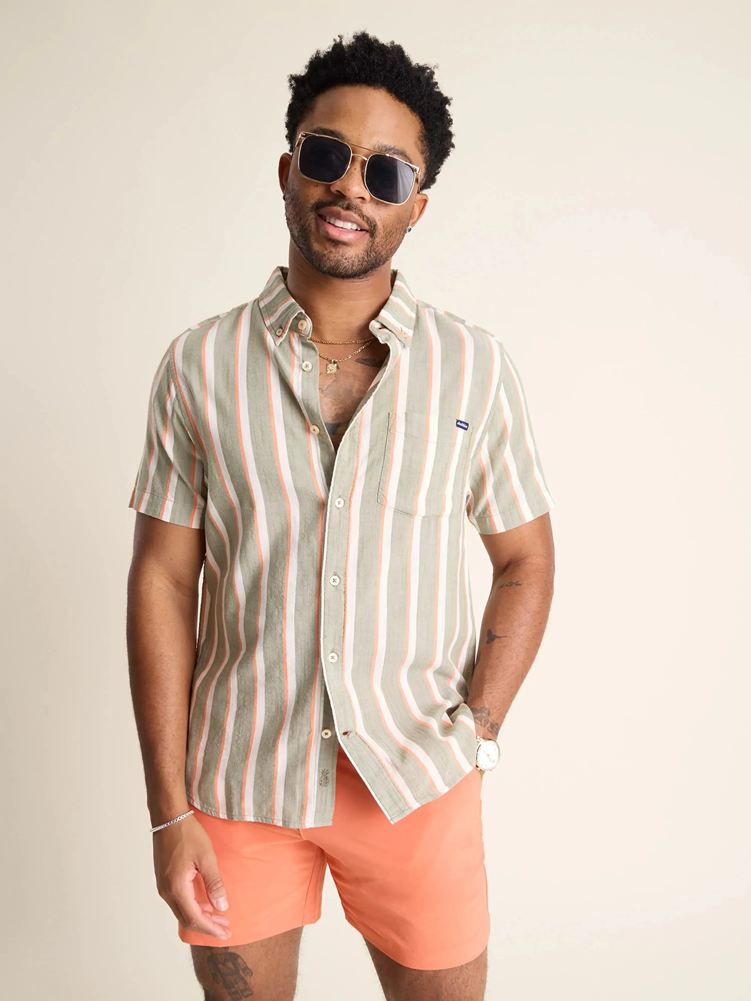 The Sahara Breeze (Slub Poplin Friday Shirt)