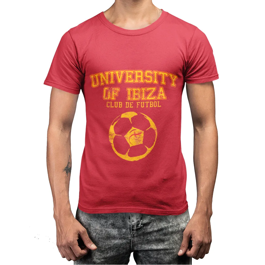 University of Ibiza Men's Football Tee