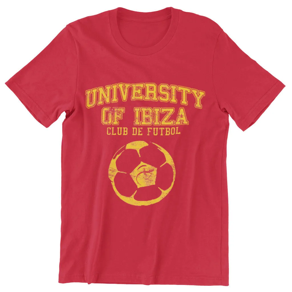 University of Ibiza Men's Football Tee