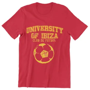 University of Ibiza Men's Football Tee