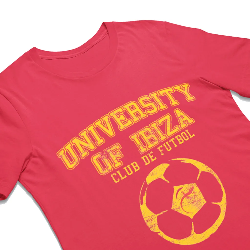 University of Ibiza Men's Football Tee