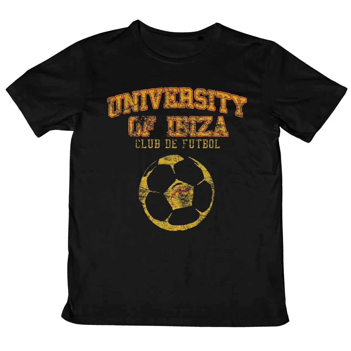 University of Ibiza Men's Football Tee