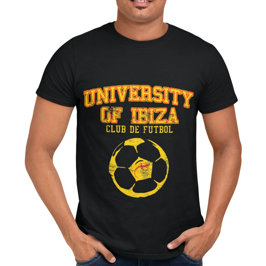 University of Ibiza Men's Football Tee