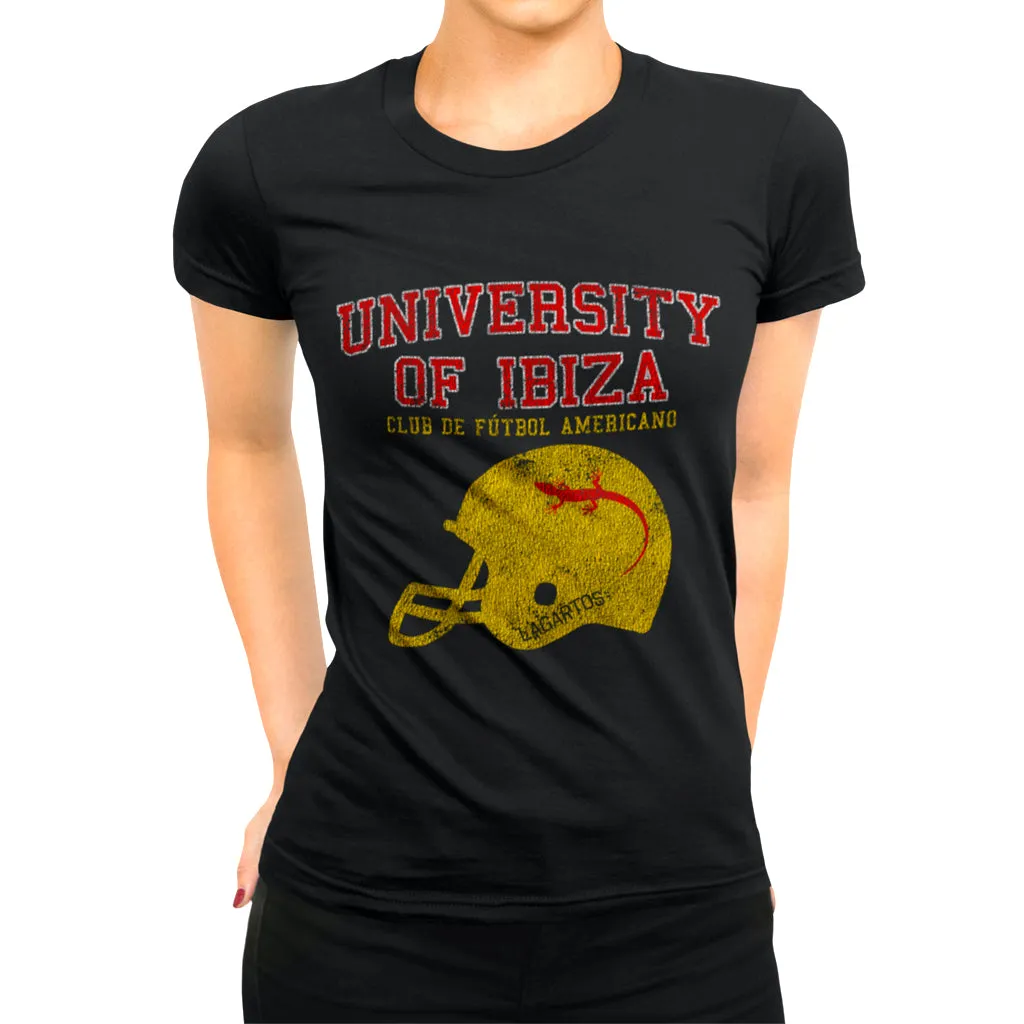 University of Ibiza Women's Top American Football