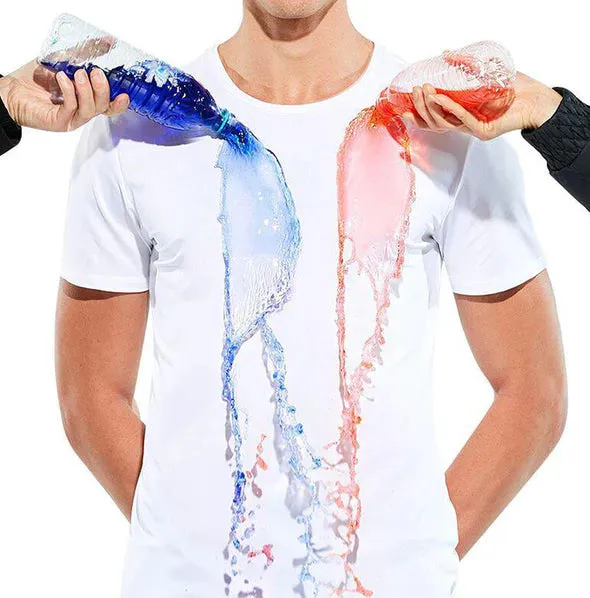 Waterproof Stainproof T-Shirt