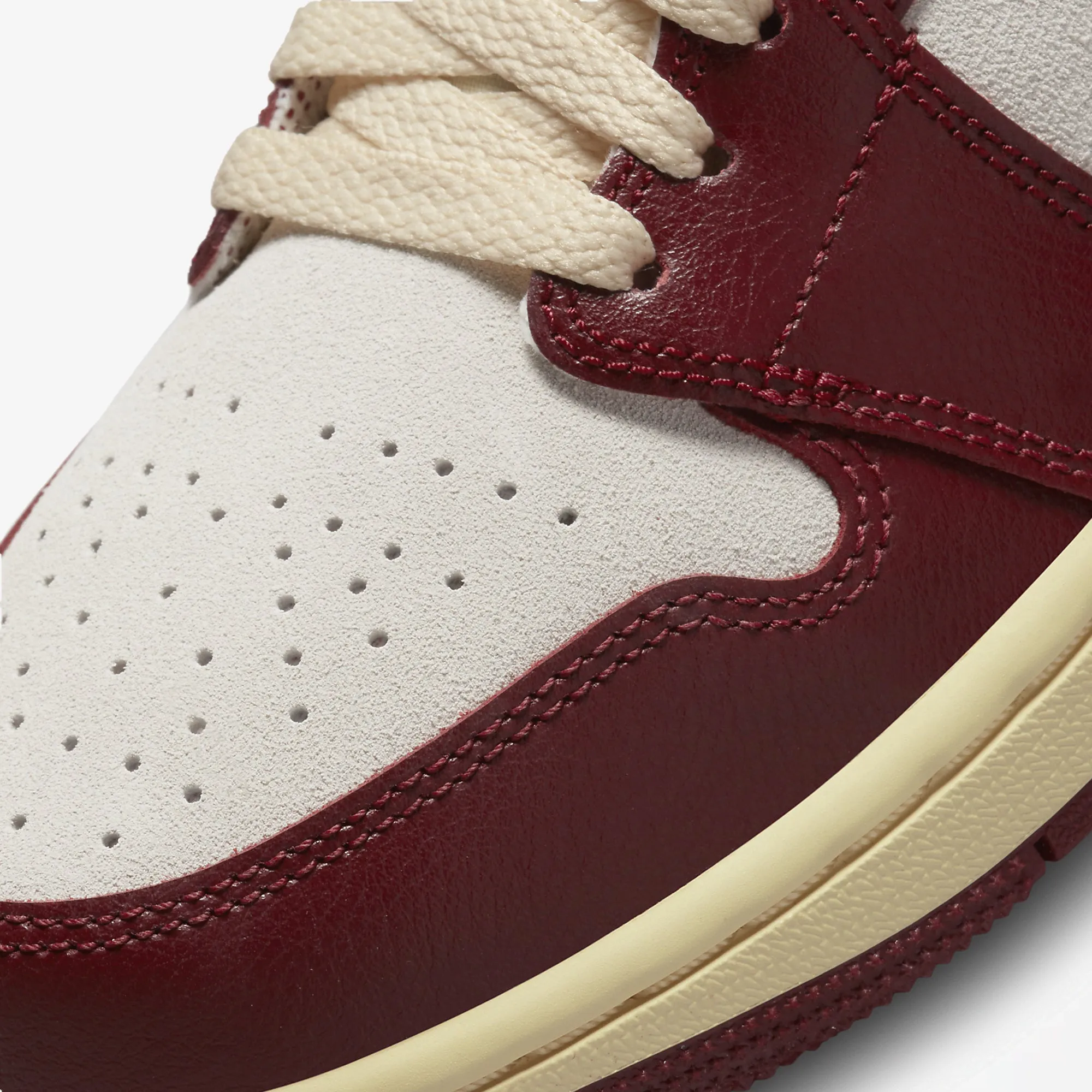 WMN'S AIR JORDAN 1 MID SE 'TEAM RED/UNIVERSITY RED-SAIL-MUSLIN'