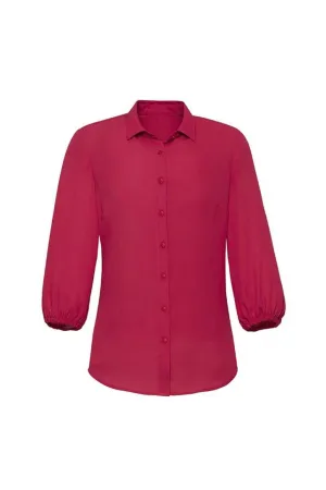 Womens Lucy 3/4 Sleeve Blouse