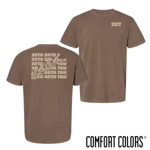 ZBT Comfort Colors Liquify Short Sleeve Tee